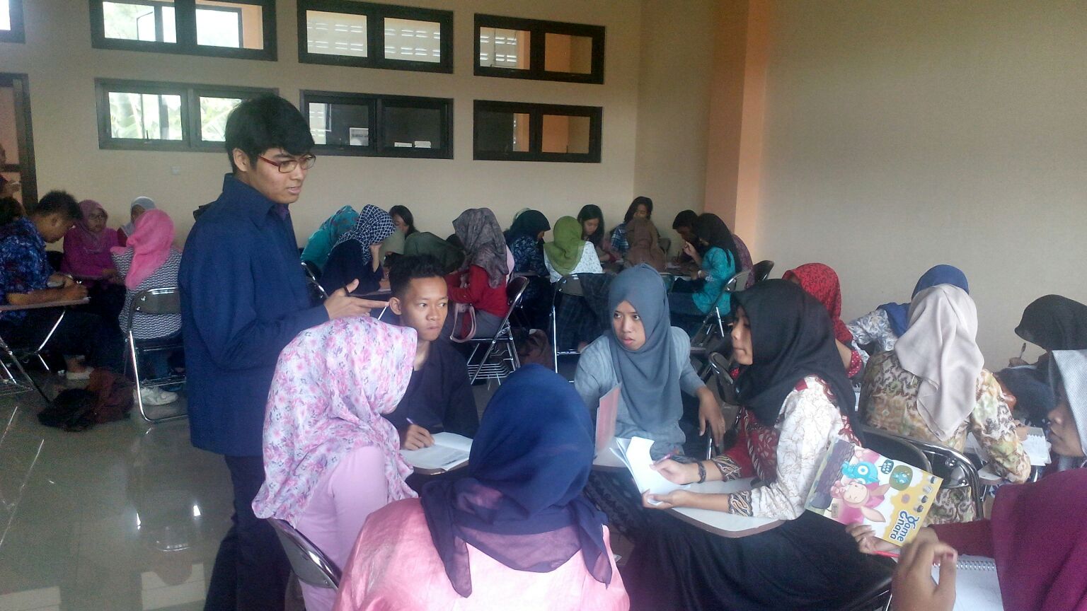 Kegiatan belajar menggunakan model CIRC