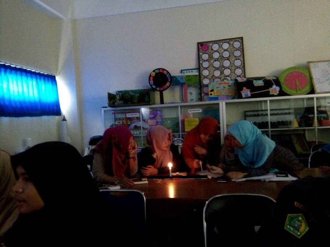 Membuktikan hipotesis melalui praktikum, materi cermin cekung