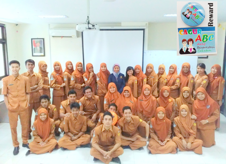 Foto bersama mahasiswa A2-13