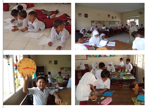 Collaborative Learning di SD Sriharjo