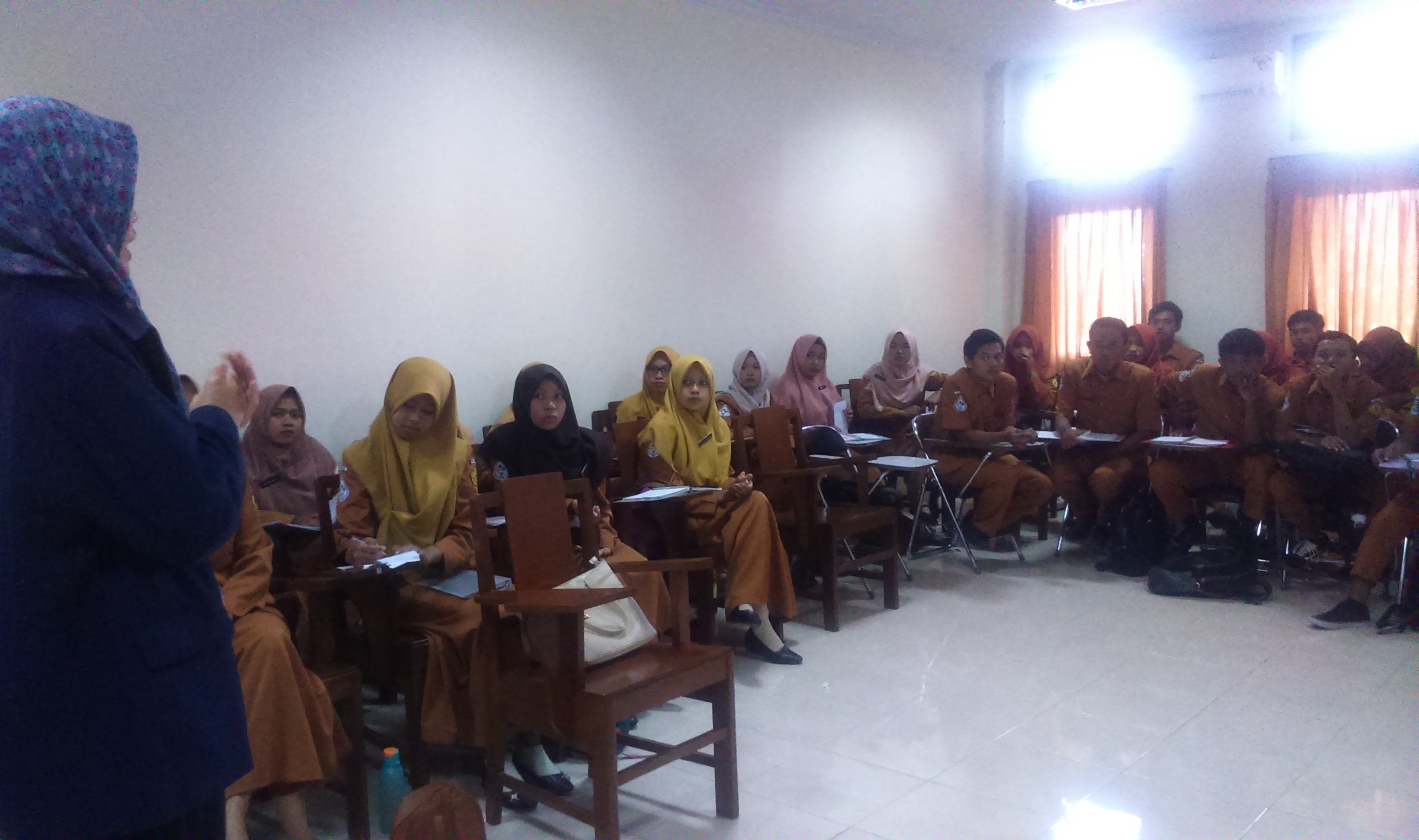 Kegiatan Mengajar