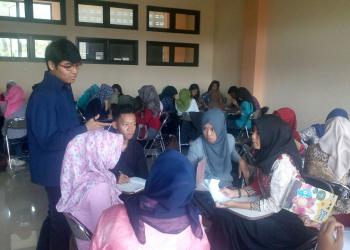 Kegiatan belajar menggunakan model CIRC