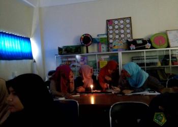 Membuktikan hipotesis melalui praktikum, materi cermin cekung